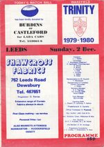 Wakefield Trinity v Leeds 1979/80 (2 Dec)