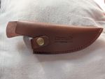Genuine Huusk Japan Leather Knife Sheath / Case - Brand New Boxed (Sheath Only)