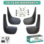 RANGE ROVER L405 VOGUE FRONT & REAR MUDFLAP SET MUD FLAPS GUARD KIT (2013-2018)