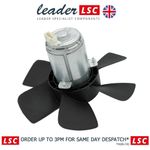 Cooling Fan inc Blades and Motor  VW JETTA PASSAT POLO SANTANA 165959455T New