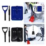 Snow Removal Tool Grain Stacking Detachable Sidewalk Walkway Deck Cleaning Snow