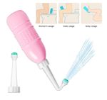Portable Bidet Sprayer Bottle Postpartum Care Peri Wash Travel Handheld 500ml