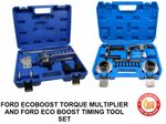 FORD 1.0 ECOBOOST BELT TIMING TOOL KIT 2-IN-1 XSET CAMSHAFT W/ TORQUE MULTIPLIER