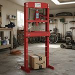 Professional 20 Ton Hydraulic Press - User-Friendly & Corrosion-Resistant Design
