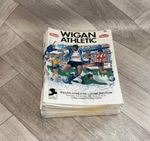 25 Wigan Athletic Programmes 1986-87 Season