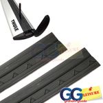 Thule Evo WingBars Rubber Strip Wind Diffuser (Pair) 1500mm