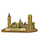 London Buckingham Palace Resin Model Miniature Decor Houses of Parliament