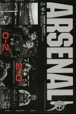 Arsenal v Kairat Almaty 28/1/2026 Champions League programme & poster