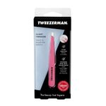 Tweezerman full size stainless steal slant  Tweezer Pretty in Pink