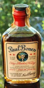 Antique Paul Bones Nixey - RARE! Unopened NON-ALCOHOLIC