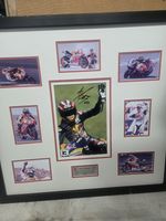 Marc Marquez #93 Autographed Framed Photo Display MotoGP World Champ 2013
