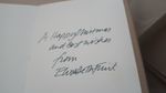 Vintage Elisabeth Frink Hand Signed Christmas Card Walking Madonna Salisbury