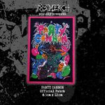 PaRtY CaNnOn - Partied In Half - OFFICIAL Woven Patch - pink border