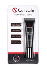 Curvlife New Super Extra Strong on Nail Glue 15g For Press On Nails Clear 