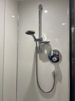 Full bathroom items for sale plus toilet and shower base for free !