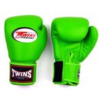 Twins Special Green 12oz Boxing Gloves Boxing Kickboxing Muay Thai Brand New