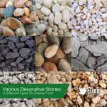 Decorative Coloured Stones | Pebbles Cobbles Slate Gravel Chippings Aggregates