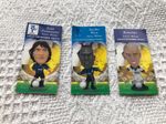 3 Inter Milan Corinthian Footballer Model Skill Score Cards (NO MODELS)