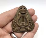 WW1 WW2 BRITISH ARMY BANDSMAN MUSICIAN ARM TRADE BADGE