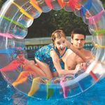 Inflatable Rolling Wheel Pool Toy Water Floats Giant Water Toy Inflatable Water