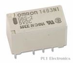 OMRON ELECTRONIC COMPONENTS    G6S-2F 5DC    Signal Relay, G6S Series, Non Latch