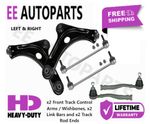CITROEN DS3 2009-2019 - FRONT TRACK CONTROL ARMS / WISHBONES, LINKS & TRACK RODS