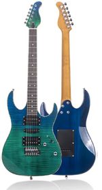 Demon D2 Electric Guitar - Ocean