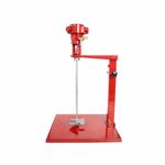DS3-5S Pneumatic Paint Mixer Air Agitator Blender Stirrer Ink Mixing Machine 20L