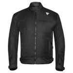 Men Motorcycle Summer Jacket-CE Armor Detachable Waterproof Liner Cordura Jacket