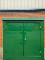 grp electric enclosure kiosk cabinet meter box F4 W1500 x D500 x H1500mm