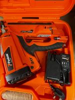Paslode IM350 + Gas Nail Gun Cordless Nailer lithium, please read description 