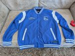 NBA GOLDEN STATE WARRIORS JACKET - 2XL MENS - GOOD CONDITION