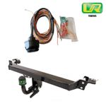 Horizontal Detachable Towbar + 13 Pin Universal Wiring Kit For BMW