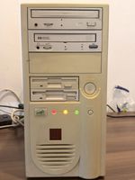 Vintage AT AMD K6 2/333 - Great Resto Project Or Use As-Is - HDD Dead - Posts OK