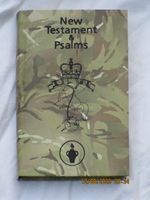 British Army Bible, REME, Multicam, MTP, New Testament
