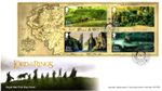 2026 GB LORD OF THE RINGS Mini First Day Cover  Hobbiton PMK *NICE*  20.3.26 FDC