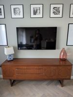Retro Teak Beutility Sideboard Mid Century