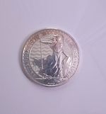 Silver Britannia 2021 Coin 1oz 999 Silver BUYING ONE ONLY