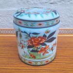 Vintage Butter Fudge 200g Collectable Food Advertising Tin with Lid, Floral