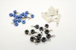 Sea Fishing Rig Making Pulley Swivels Pulley Clips Pulley Beads Sliding Swivels