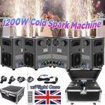 1200W Cold Spark Machine Stage Effect DMX Firework Machine DJ Event Club Wedding