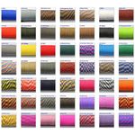 10FT-100FT 550 Paracord Parachute Cord Lanyard 7 Strand Core Tent Camping Rope
