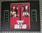 "Shaun of The Dead" Double Film Cell Set. Certificate Of Authenticty on Reverse