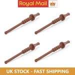 Noctua Anti Vibration Fan Mounts Brown 80mm Long Set Of 4