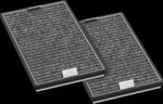 Miele  Active AirClean charcoal filter DKF 19-P cooker hood filter