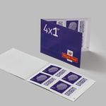 Royal Mail 1st Class Letter Stamps | 100% Authentic Stamps | Booklet of 4 Stamps
