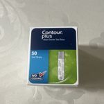 Contour Plus Blood Glucose Test Strips, 50 Pack