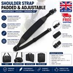 Non-Slip Padded Gun Sling Adjustable Strap Swivel for Hunting Rifle Shotgun