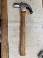 Vintage Stanley 20 oz Claw Hammer  Made in England 