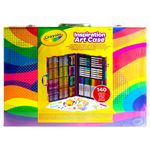 Inspiration Art Case with Crayons, Colouring Pencils and Markers - 140 Pieces